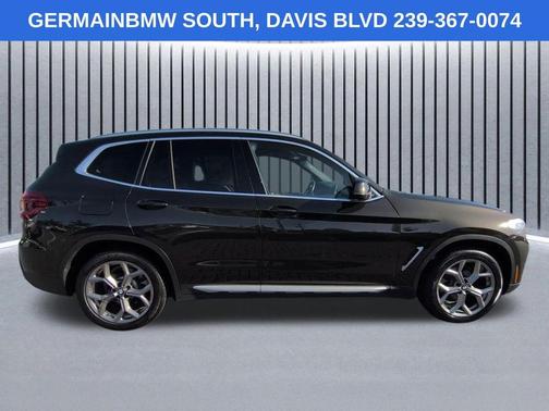 Dark Olive Metallic 2020 BMW X3 xDrive30i