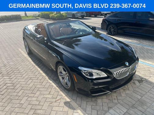 Black Sapphire Metallic 2018 BMW 650 i