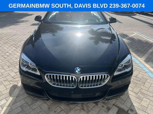 Black Sapphire Metallic 2018 BMW 650 i