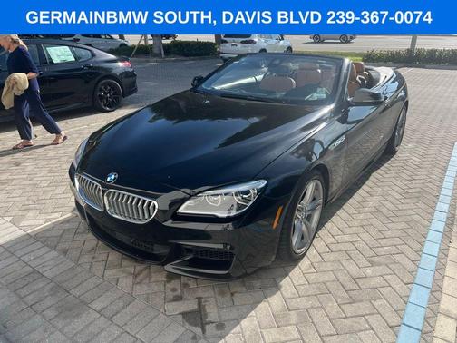 Black Sapphire Metallic 2018 BMW 650 i