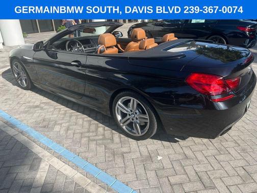Black Sapphire Metallic 2018 BMW 650 i