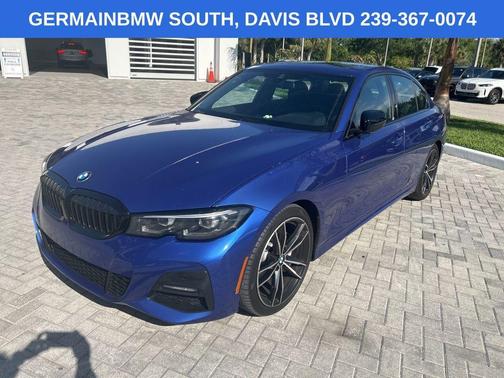 Blue Metallic 2022 BMW 330 i