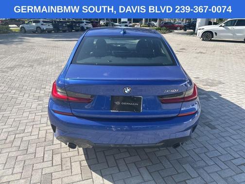 Blue Metallic 2022 BMW 330 i