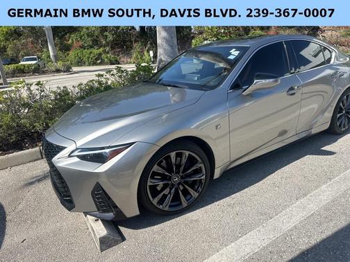 2021 Lexus IS 350 F Sport