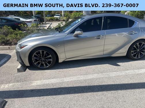 2021 Lexus IS 350 F Sport