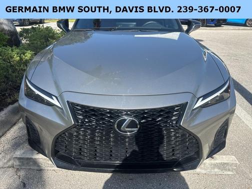 2021 Lexus IS 350 F Sport