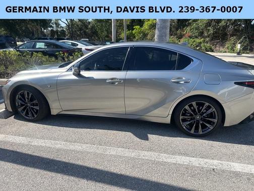 2021 Lexus IS 350 F Sport