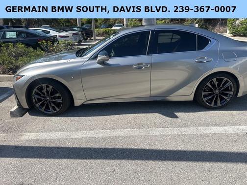 2021 Lexus IS 350 F Sport
