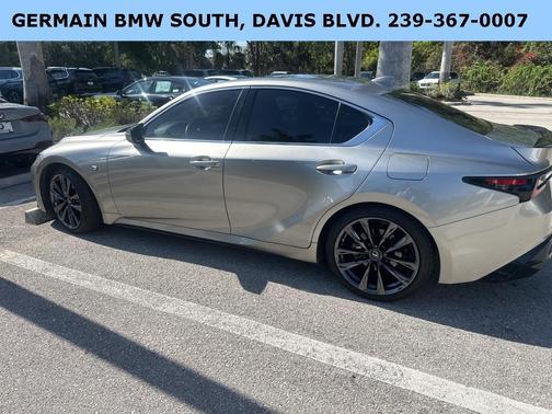 2021 Lexus IS 350 F Sport