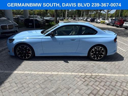 Blue 2025 BMW M240 i