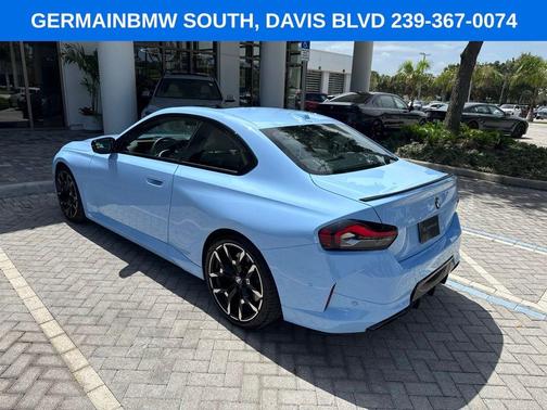 Blue 2025 BMW M240 i