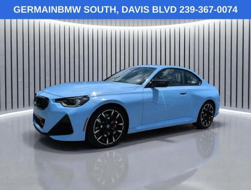 Blue 2025 BMW M240 i