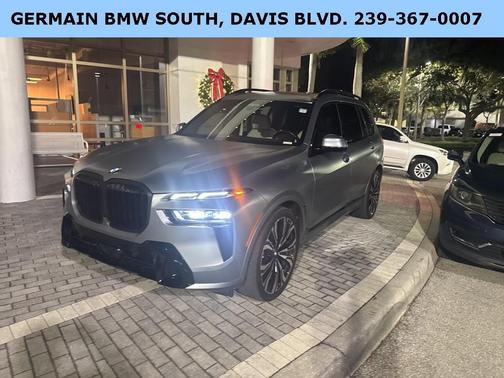 2023 BMW X7 xDrive40i