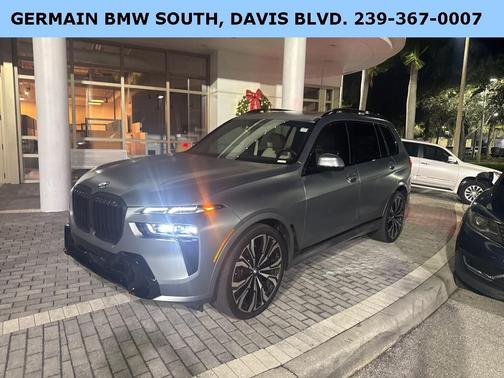 2023 BMW X7 xDrive40i