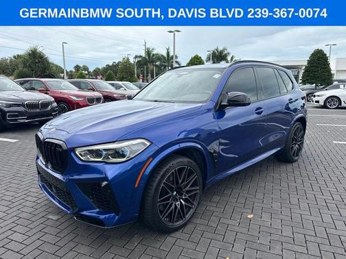 Bay Blue 2021 BMW X5 M Base