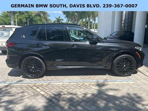 Black Sapphire Metallic 2023 BMW X5 M50i