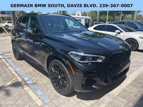 Black Sapphire Metallic 2023 BMW X5 M50i