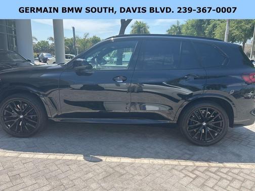 Black Sapphire Metallic 2023 BMW X5 M50i