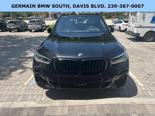 Black Sapphire Metallic 2023 BMW X5 M50i