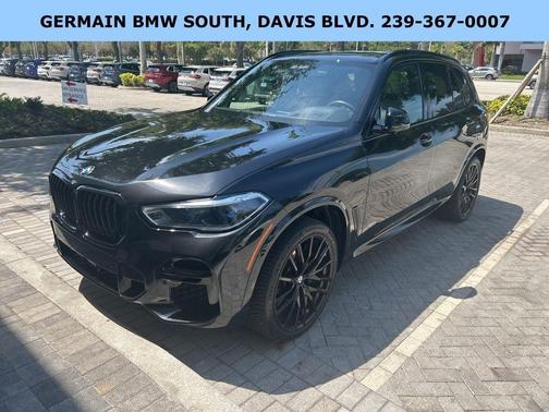 Black Sapphire Metallic 2023 BMW X5 M50i