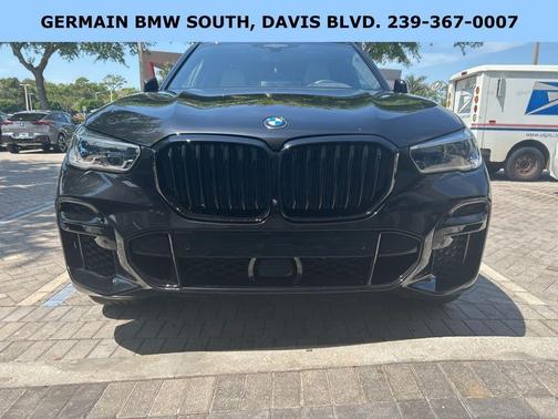 Black Sapphire Metallic 2023 BMW X5 M50i