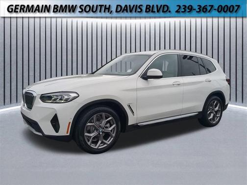 2022 BMW X3 sDrive30i