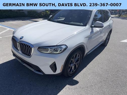 2022 BMW X3 sDrive30i