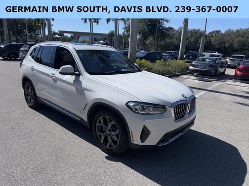 2022 BMW X3 sDrive30i