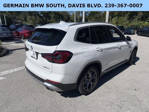 2022 BMW X3 sDrive30i