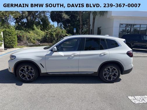 2022 BMW X3 sDrive30i