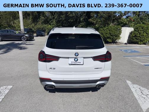 2022 BMW X3 sDrive30i