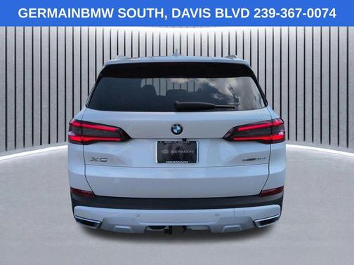 Mineral White Metallic 2023 BMW X5 sDrive40i