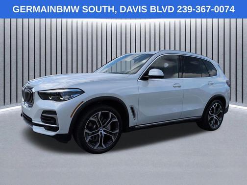 Mineral White Metallic 2023 BMW X5 sDrive40i