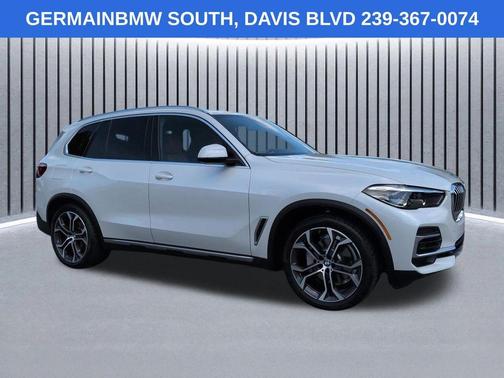 Mineral White Metallic 2023 BMW X5 sDrive40i