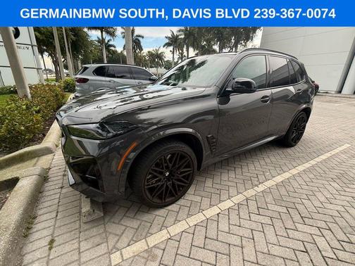 Gray Metallic 2026 BMW X5 M Competition