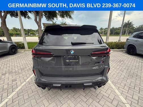 Gray Metallic 2026 BMW X5 M Competition