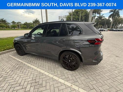 Gray Metallic 2026 BMW X5 M Competition