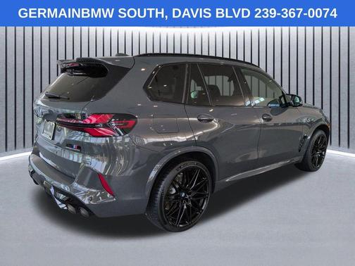 Gray Metallic 2026 BMW X5 M Competition