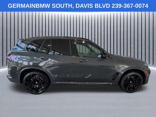 Gray Metallic 2026 BMW X5 M Competition