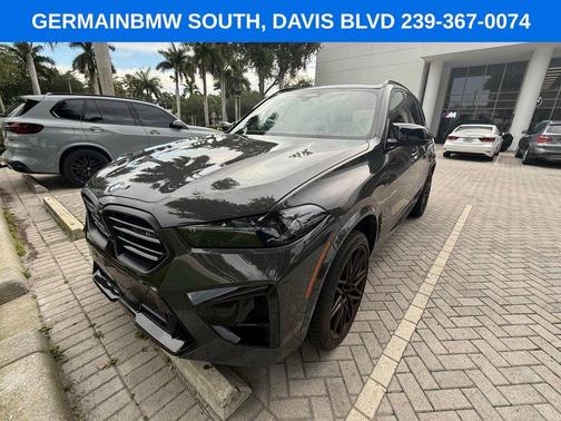 Gray Metallic 2026 BMW X5 M Competition