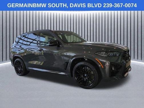 Gray Metallic 2026 BMW X5 M Competition