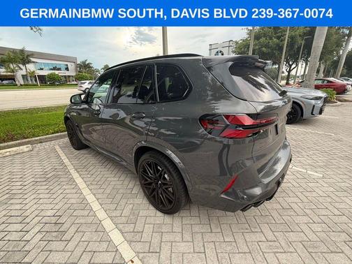 Gray Metallic 2026 BMW X5 M Competition