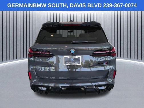 Gray Metallic 2026 BMW X5 M Competition