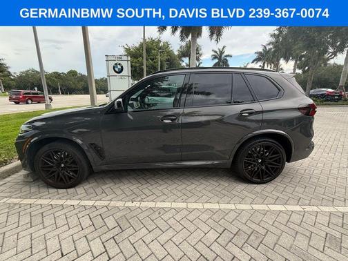Gray Metallic 2026 BMW X5 M Competition