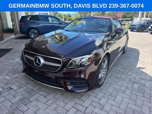 2019 Mercedes-Benz E-Class E 450