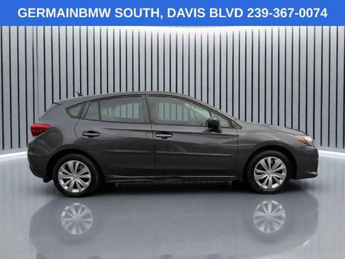 Magnetite Gray Metallic 2020 Subaru Impreza Base