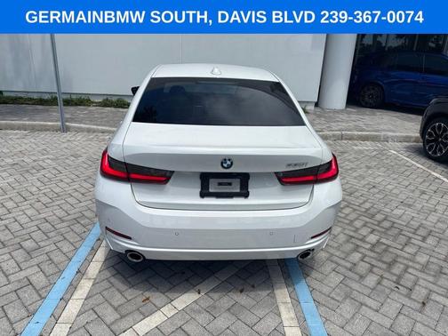 Alpine White 2023 BMW 330 i