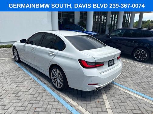 Alpine White 2023 BMW 330 i