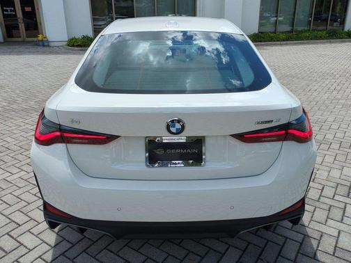 Alpine White 2026 BMW i4 Gran Coupe eDrive40