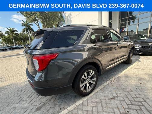 Magnetic 2020 Ford Explorer Platinum